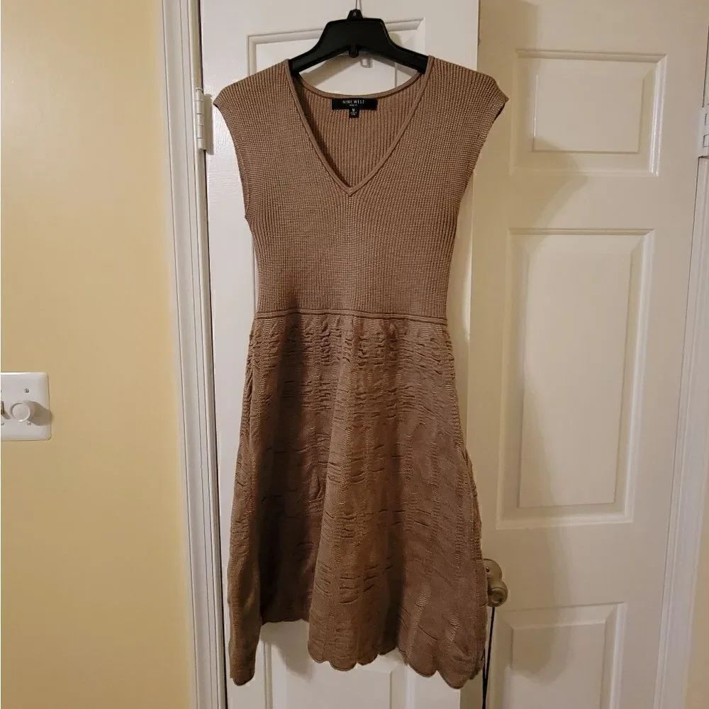 Nine west sleeveless dress 